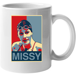 Missy Franklin Usa Swimming Olympic Champion 11 oz Mug Missy Franklin Usa Swimming Olympic Champion 11 oz Mug