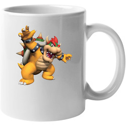 Bowser Super Mario Video Game 11 oz Mug Bowser Super Mario Video Game 11 oz Mug