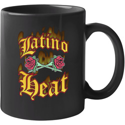 Vtg Latino Heat Wwf Eddie Guerrero 11 oz Mug Vtg Latino Heat Wwf Eddie Guerrero 11 oz Mug