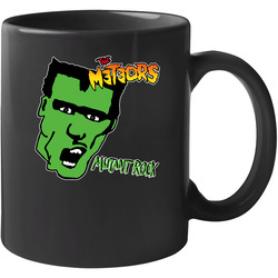 The Meteors Mutant Rock 11 oz Mug The Meteors Mutant Rock 11 oz Mug