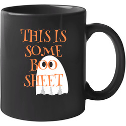This Is Some Boo Sheet 11 oz Mug This Is Some Boo Sheet 11 oz Mug