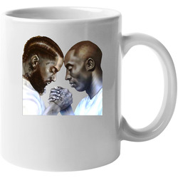 Nipsey Hussle Kobe Bryant 11 oz Mug Nipsey Hussle Kobe Bryant 11 oz Mug