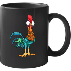 Hei-hei Moana Cock Roster Funny 11 oz Mug Hei-hei Moana Cock Roster Funny 11 oz Mug