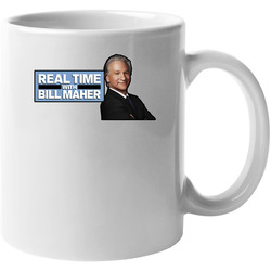 Real Time With Bill Maher 11 oz Mug Real Time With Bill Maher 11 oz Mug
