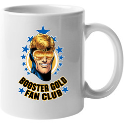 Booster Gold Fan Blub 11 oz Mug Booster Gold Fan Blub 11 oz Mug