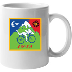 Hofmann's Bike Ride 11 oz Mug Hofmann's Bike Ride 11 oz Mug