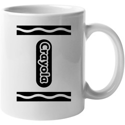 Daisy Crayola Halloween Costume 11 oz Mug Daisy Crayola Halloween Costume 11 oz Mug