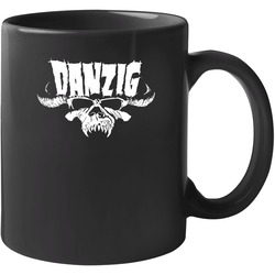 Danzig Heavy Metal Skull Bone Demon 11 oz Mug Danzig Heavy Metal Skull Bone Demon 11 oz Mug