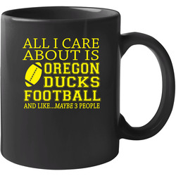 Oregon Ducks Football 11 oz Mug