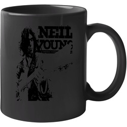 Neil Young Musician 11 oz Mug Neil Young Musician 11 oz Mug