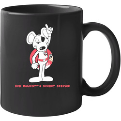 Danger Mouse Retro Cartoon Hero British 11 oz Mug Danger Mouse Retro Cartoon Hero British 11 oz Mug