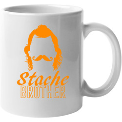 Steven Adams Stache Brothers Okc Basketball Fan 11 oz Mug Steven Adams Stache Brothers Okc Basketball Fan 11 oz Mug