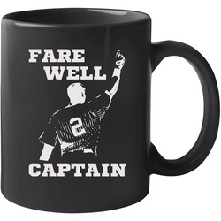 Ny Yankees Derek Jeter Farewell Captain 11 oz Mug Ny Yankees Derek Jeter Farewell Captain 11 oz Mug