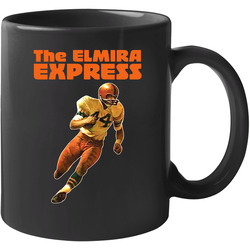 Ernie Davis Syracuse Elmira Express Cleveland 11 oz Mug Ernie Davis Syracuse Elmira Express Cleveland 11 oz Mug