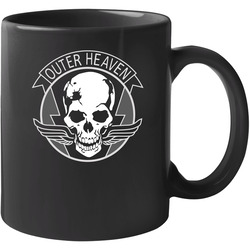 Outer Hitam 11 oz Mug Outer Hitam 11 oz Mug