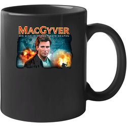 Macgyver Tv Show 11 oz Mug Macgyver Tv Show 11 oz Mug
