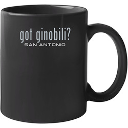 Got Manu Ginobili Player Parody San Antonio Basketball 11 oz Mug