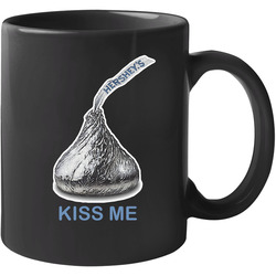 Hershey Kiss Kisses Chocolate Lovers 11 oz Mug Hershey Kiss Kisses Chocolate Lovers 11 oz Mug