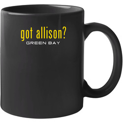 Got Geronimo Allison Green Bay Football Player Funny Fan 11 oz Mug Got Geronimo Allison Green Bay Football Player Funny Fan 11 oz Mug