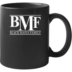 Bmf Black Mafia Family 11 oz Mug Bmf Black Mafia Family 11 oz Mug