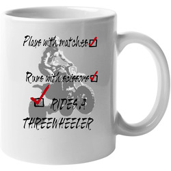 Atc Three Wheeler 11 oz Mug Atc Three Wheeler 11 oz Mug