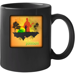 Jack Johnson Soft Folk Guitar Music Rock 11 oz Mug Jack Johnson Soft Folk Guitar Music Rock 11 oz Mug