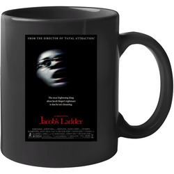 Jacob's Ladder Cool Vintage 90's Movie Fan 11 oz Mug Jacob's Ladder Cool Vintage 90's Movie Fan 11 oz Mug