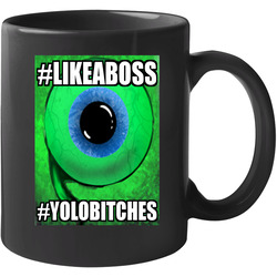 Jack Septic Eye Like A Boss Yolo Youtuber 11 oz Mug Jack Septic Eye Like A Boss Yolo Youtuber 11 oz Mug