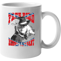 Ronnie Van Zant Lynryd Skynryd FRANK 11 oz Mug Ronnie Van Zant Lynryd Skynryd FRANK 11 oz Mug