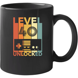 Level 40 Unlocked 11 oz Mug