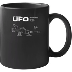Ufo Shado Tv Series Interceptor Blueprint 11 oz Mug Ufo Shado Tv Series Interceptor Blueprint 11 oz Mug