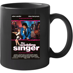 The Wedding Singer Cool 90's Comedy Vintage Classic Movie Fan 11 oz Mug The Wedding Singer Cool 90's Comedy Vintage Classic Movie Fan 11 oz Mug
