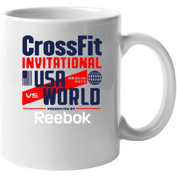 Crossfit Invitational 2013 Berlin Sports 11 oz Mug Crossfit Invitational 2013 Berlin Sports 11 oz Mug