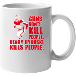 Henry Hynoski New York Football Fullback Guns Dont Kill People 11 oz Mug Henry Hynoski New York Football Fullback Guns Dont Kill People 11 oz Mug