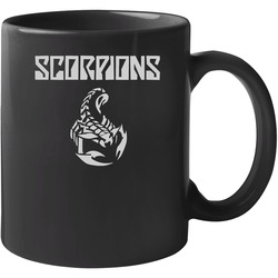 Scorpions Classic Rock Metal 11 oz Mug Scorpions Classic Rock Metal 11 oz Mug