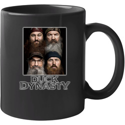 Duck Dynasty Black 11 oz Mug Duck Dynasty Black 11 oz Mug