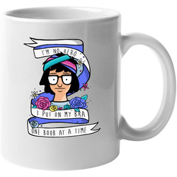 Tina Belcher T-shirt Bob's Burgers Tee Cartoon Funny 11 oz Mug