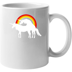 Unicorns Gay Pride 11 oz Mug Unicorns Gay Pride 11 oz Mug
