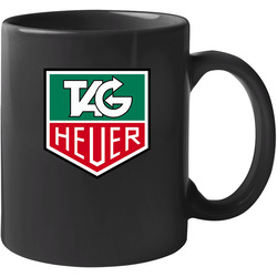 Tag Heur Black 11 oz Mug Tag Heur Black 11 oz Mug