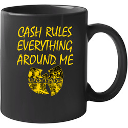 Cash Rules Everything Tee 11 oz Mug Cash Rules Everything Tee 11 oz Mug