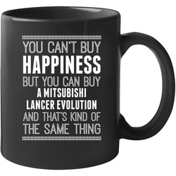 Buy A Mitsubishi Lancer Evolution Happiness Car Lover 11 oz Mug Buy A Mitsubishi Lancer Evolution Happiness Car Lover 11 oz Mug