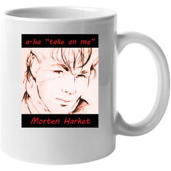 A-ha 11 oz Mug A-ha 11 oz Mug