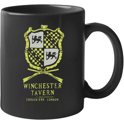 Shaun Of The Dead Winchester Tavern 11 oz Mug Shaun Of The Dead Winchester Tavern 11 oz Mug