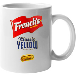 French's Classic Yellow Mustard Halloween Costume 11 oz Mug French's Classic Yellow Mustard Halloween Costume 11 oz Mug