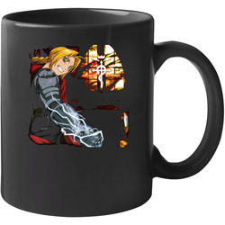 Edward Elric Fullmetal Alchemist Anime Manga 11 oz Mug Edward Elric Fullmetal Alchemist Anime Manga 11 oz Mug