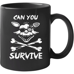 Can You Survive Foxy 11 oz Mug