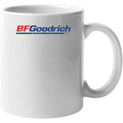 Bf Goodrich Tires Automobile Car Parts Cool Distressed Style Brand Logo Emblem 11 oz Mug Bf Goodrich Tires Automobile Car Parts Cool Distressed Style Brand Logo Emblem 11 oz Mug