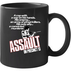 Assault On Precinct 13 Movie Brand New Classic Black 11 oz Mug Assault On Precinct 13 Movie Brand New Classic Black 11 oz Mug