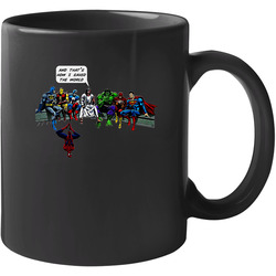And That's How I Saved The World Jesus 11 oz Mug And That's How I Saved The World Jesus 11 oz Mug