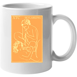 Xtc Skylarking Album Cover 80s 11 oz Mug Xtc Skylarking Album Cover 80s 11 oz Mug